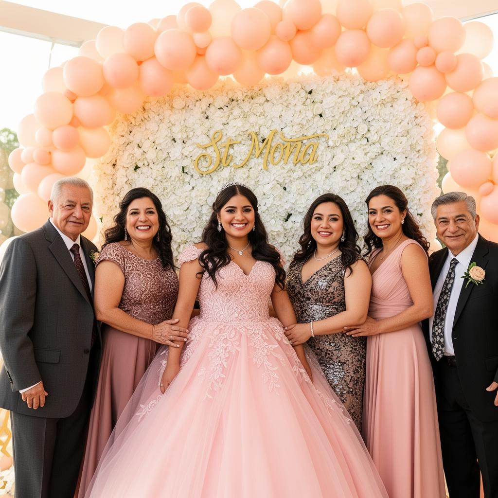 Quinceañeras & Graduations