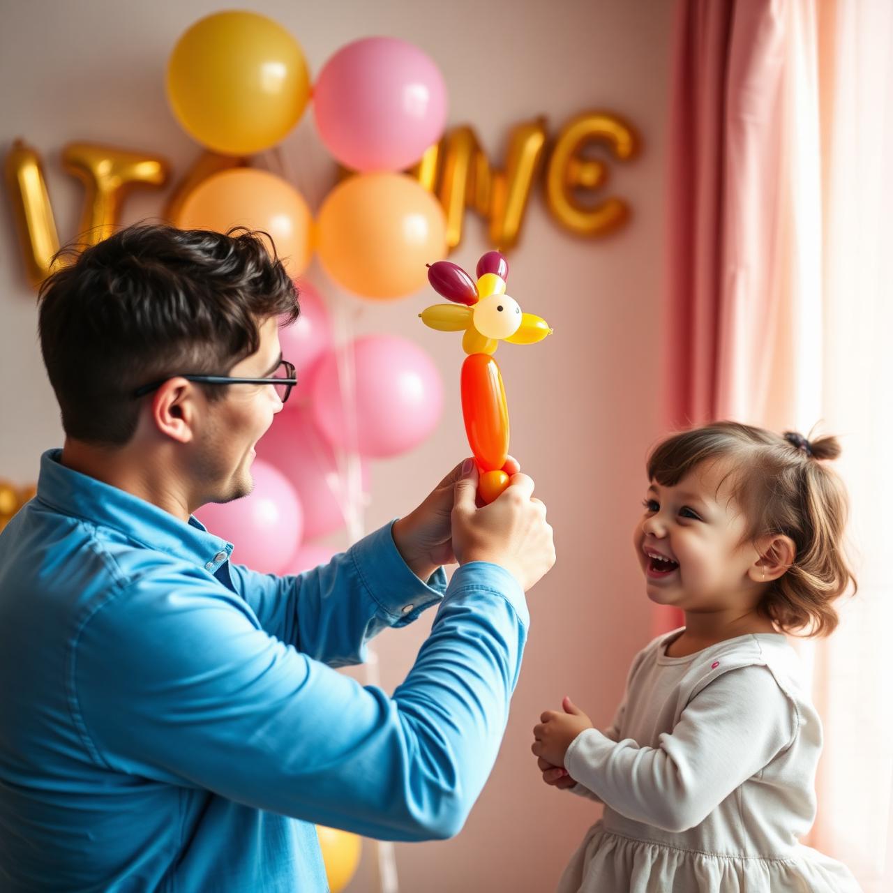 Balloon Twisting